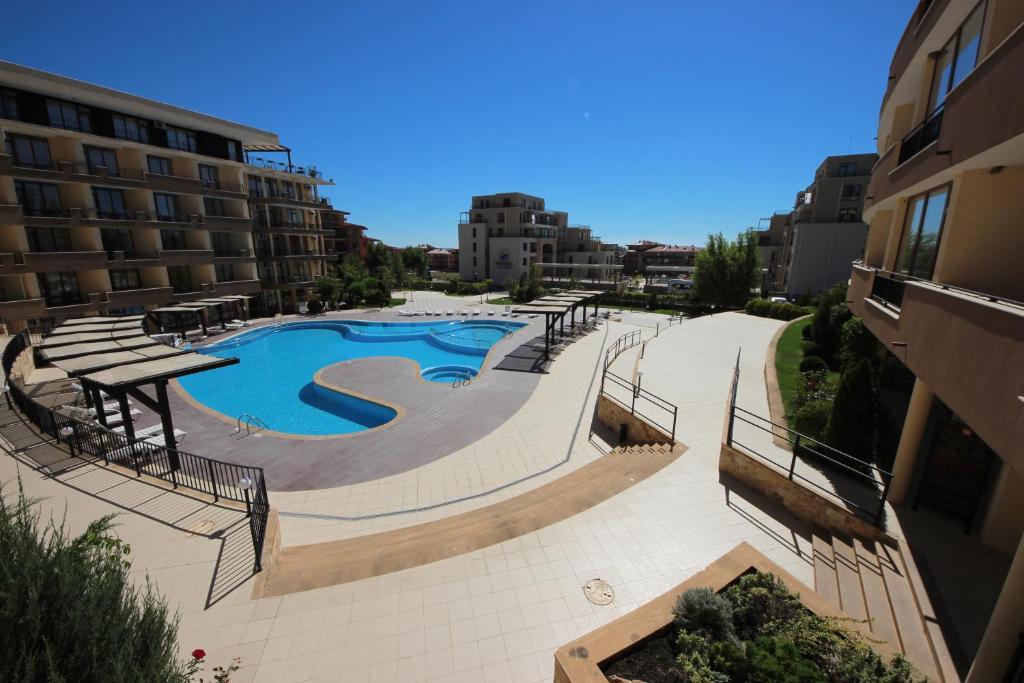 Menada Luxor Apartments Sveti Vlas Exterior foto