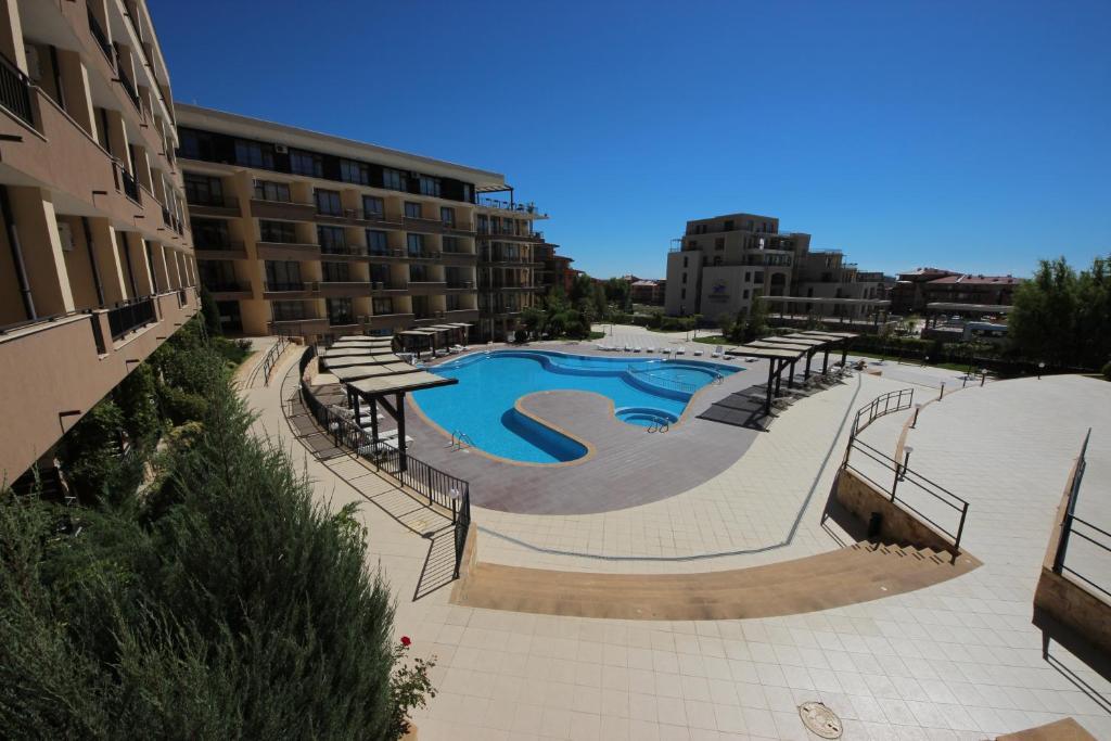 Menada Luxor Apartments Sveti Vlas Exterior foto